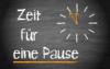 Zeit fuer eine Pause